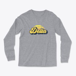Delta Missouri Sublime Sunset Light Soft Long Sleeve T-Shirt