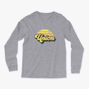 Union Washington Sublime Sunset Light Soft Long Sleeve T-Shirt