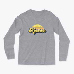 Keokee Virginia Sublime Sunset Light Soft Long Sleeve T-Shirt