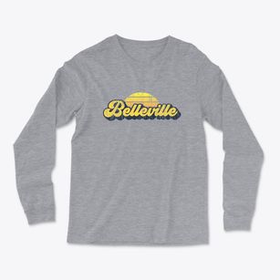 Belleville New York Sublime Sunset Light Soft Long Sleeve T-Shirt