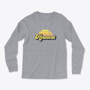 Howard Ohio Sublime Sunset Light Soft Long Sleeve T-Shirt