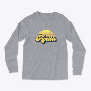 Avilla Missouri Sublime Sunset Light Soft Long Sleeve T-Shirt
