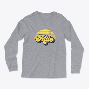 Milo Missouri Sublime Sunset Light Soft Long Sleeve T-Shirt