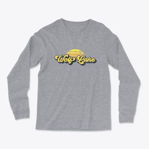 Wolf Lake Minnesota Sublime Sunset Light Soft Long Sleeve T-Shirt
