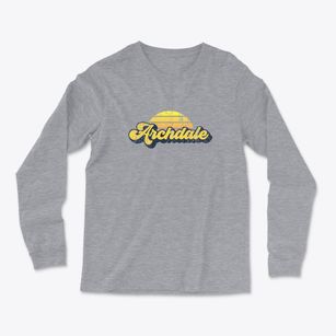 Archdale North Carolina Sublime Sunset Light Soft Long Sleeve T-Shirt