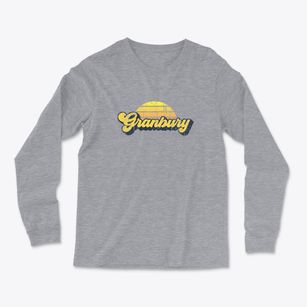 Granbury Texas Sublime Sunset Light Soft Long Sleeve T-Shirt