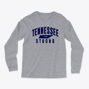  Tennessee Strong Light Soft Long Sleeve T-Shirt