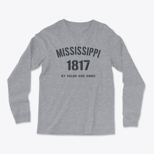 Mississippi Established Light Soft Long Sleeve T-Shirt