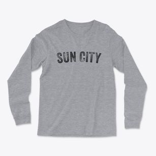 Sun City Kansas Timeless Retro Light Soft Long Sleeve T-Shirt