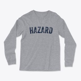 Hazard Kentucky Timeless Retro Light Soft Long Sleeve T-Shirt