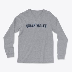 Queen Valley Arizona Timeless Retro Light Soft Long Sleeve T-Shirt