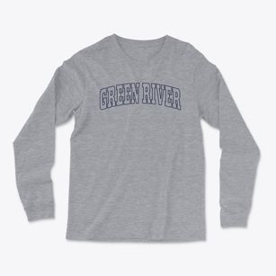 Green River Utah Trendy Block Light Soft Long Sleeve T-Shirt