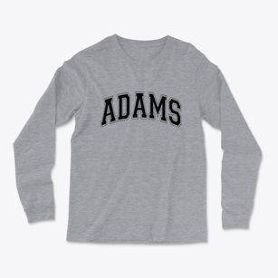 Adams New York Varsity Light Soft Long Sleeve T-Shirt