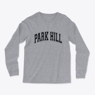 Park Hill Oklahoma Varsity Light Soft Long Sleeve T-Shirt