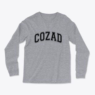 Cozad Nebraska Varsity Light Soft Long Sleeve T-Shirt