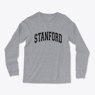 Stanford New York Varsity Light Soft Long Sleeve T-Shirt