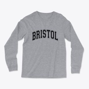 Bristol New Hampshire Varsity Light Soft Long Sleeve T-Shirt