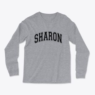 Sharon New York Varsity Light Soft Long Sleeve T-Shirt