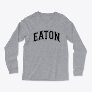 Eaton Indiana Varsity Light Soft Long Sleeve T-Shirt