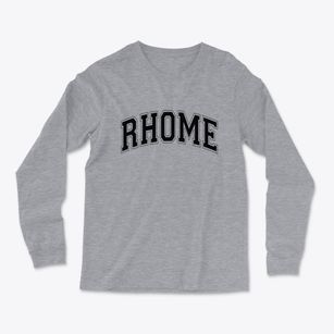 Rhome Texas Varsity Light Soft Long Sleeve T-Shirt