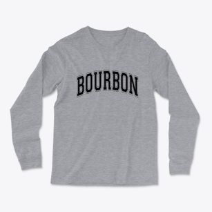 Bourbon Missouri Varsity Light Soft Long Sleeve T-Shirt