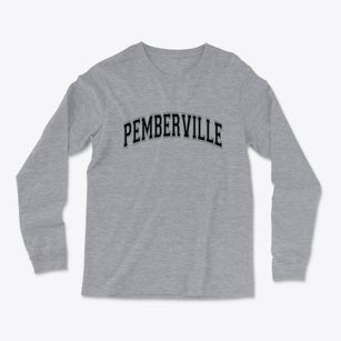 Pemberville Ohio Varsity Light Soft Long Sleeve T-Shirt