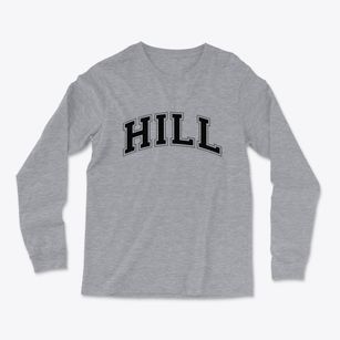 Hill New Hampshire Varsity Light Soft Long Sleeve T-Shirt