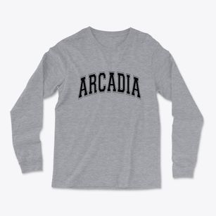 Arcadia Missouri Varsity Light Soft Long Sleeve T-Shirt