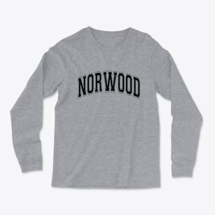 Norwood Ohio Varsity Light Soft Long Sleeve T-Shirt