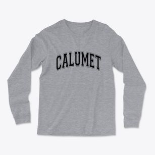 Calumet Minnesota Varsity Light Soft Long Sleeve T-Shirt
