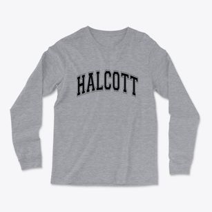 Halcott New York Varsity Light Soft Long Sleeve T-Shirt