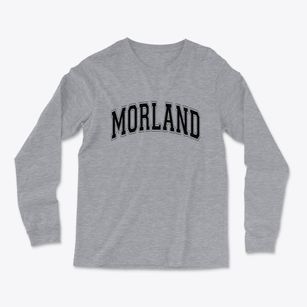 Morland Kansas Varsity Light Soft Long Sleeve T-Shirt