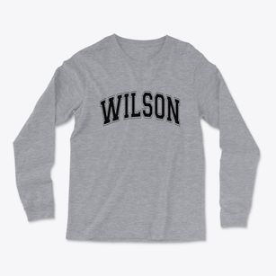 Wilson Ohio Varsity Light Soft Long Sleeve T-Shirt