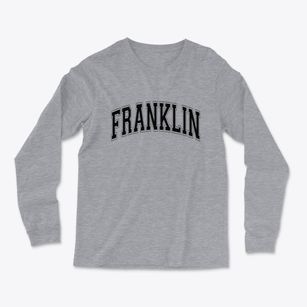 Franklin Missouri Varsity Light Soft Long Sleeve T-Shirt