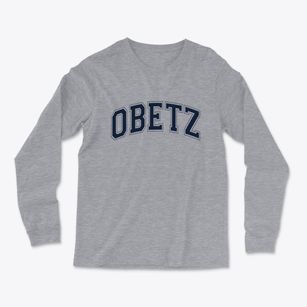 Obetz Ohio Varsity Light Soft Long Sleeve T-Shirt