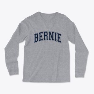 Bernie Missouri Varsity Light Soft Long Sleeve T-Shirt