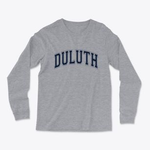Duluth Washington Varsity Light Soft Long Sleeve T-Shirt