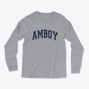 Amboy New York Varsity Light Soft Long Sleeve T-Shirt