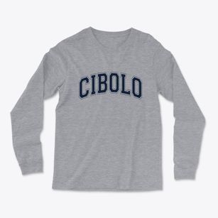 Cibolo Texas Varsity Light Soft Long Sleeve T-Shirt