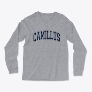 Camillus New York Varsity Light Soft Long Sleeve T-Shirt