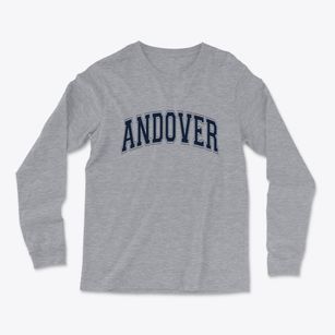 Andover New Jersey Varsity Light Soft Long Sleeve T-Shirt