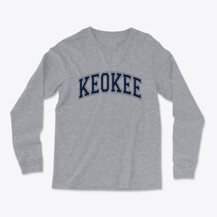 Keokee Virginia Varsity Light Soft Long Sleeve T-Shirt