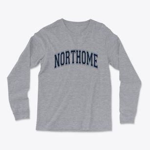 Northome Minnesota Varsity Light Soft Long Sleeve T-Shirt