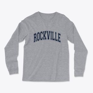 Rockville Missouri Varsity Light Soft Long Sleeve T-Shirt