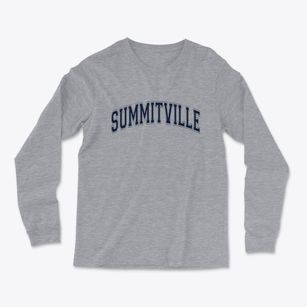 Summitville Ohio Varsity Light Soft Long Sleeve T-Shirt