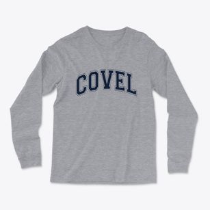 Covel West Virginia Varsity Light Soft Long Sleeve T-Shirt