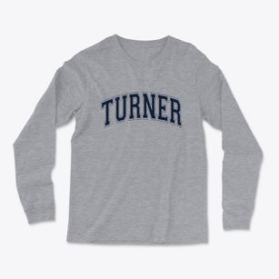 Turner Michigan Varsity Light Soft Long Sleeve T-Shirt