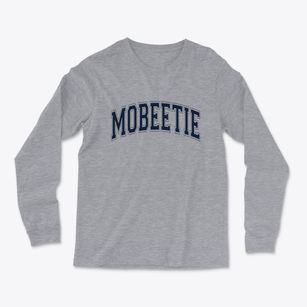 Mobeetie Texas Varsity Light Soft Long Sleeve T-Shirt