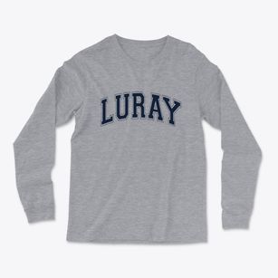 Luray Missouri Varsity Light Soft Long Sleeve T-Shirt