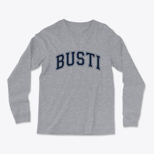 Busti New York Varsity Light Soft Long Sleeve T-Shirt